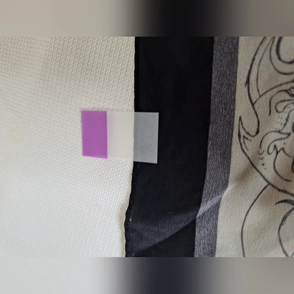 Harley-Davidson"The Biker Beauty In Silk"100% silk,biker core scarf,bonus shirt. - Picture 4 of 11